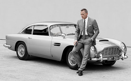 James Bond Skyfall 007, James Bond, 007, Skyfall, Daniel Craig, Aston Martin, Tapety HD HD wallpaper