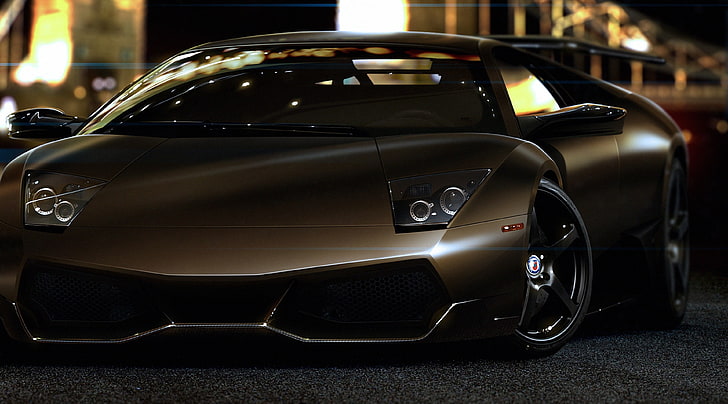 Lamborghini Murcielago 4K télécharger pour Bureau, Fond d'écran HD
