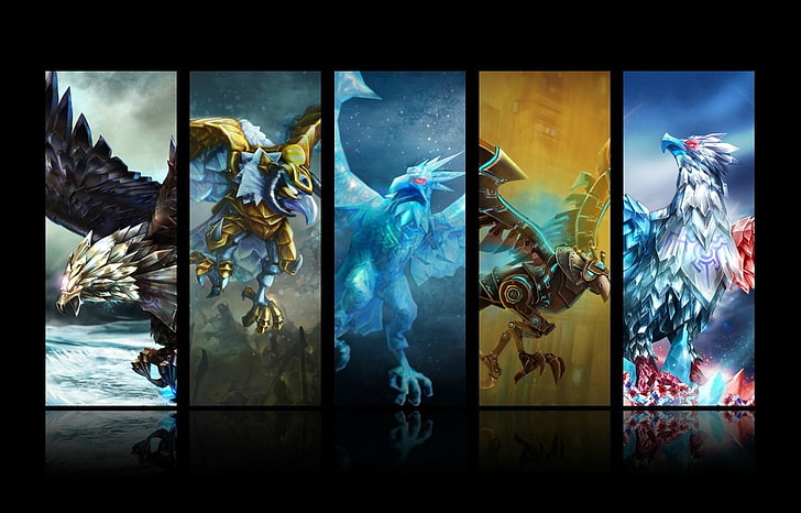 Video Game, League Of Legends, Anivia (League Of Legends), HD wallpaper