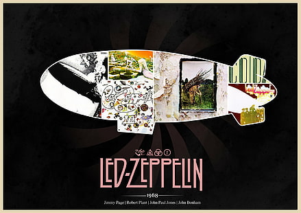 Band (Musik), Led Zeppelin, Wallpaper HD HD wallpaper