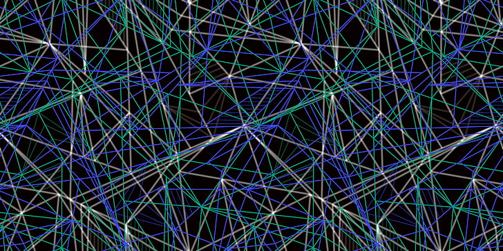 mesh, lines, connections, plexuses, HD wallpaper