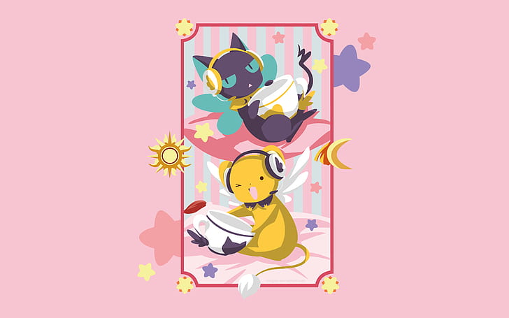 Anime, Cardcaptor Sakura, Cerberus (Cardcaptor Sakura), Spinel Sun, HD wallpaper