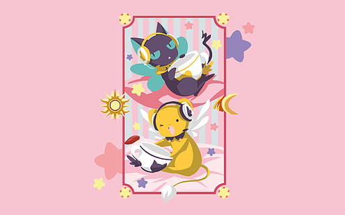 Anime, Cardcaptor Sakura, Cerberus (Cardcaptor Sakura), Spinel Sun, HD papel de parede HD wallpaper