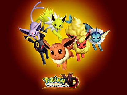 Evoli espeon pokemom xd Anime Pokemon HD Art, pokemon, Flareon, évoli, espeon, jolteon, umbreon, Fond d'écran HD HD wallpaper