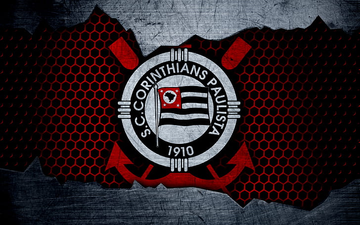 Soccer, Sport Club Corinthians Paulista, Emblem, Logo, HD wallpaper