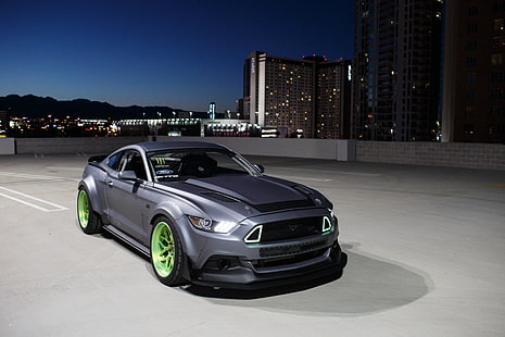 Ford, Ford Mustang, 2015, RTR, Vaughn Gittin Jr, HD-Hintergrundbild HD wallpaper