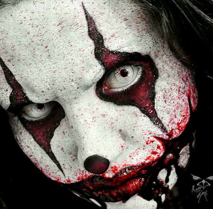 creepy, dark, evil, horror, macabre, scary, HD wallpaper