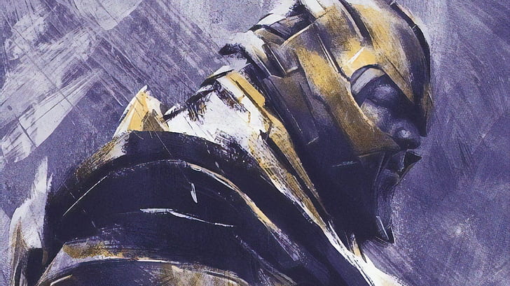 Die Rächer, Avengers Endgame, Thanos, HD-Hintergrundbild