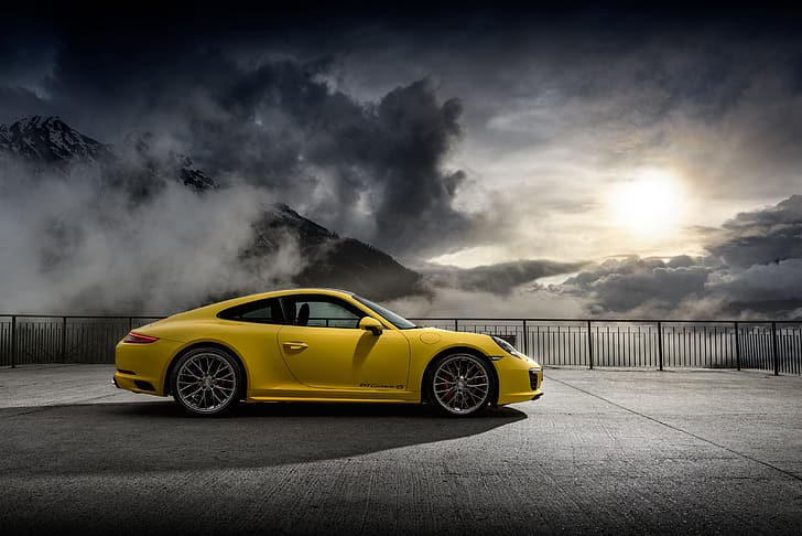 911, Porsche, Coupe, Carrera, HD wallpaper
