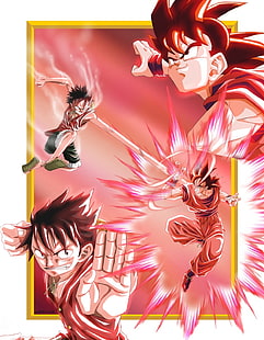 une pièce son goku goku luffy anime manga singe d luffy vs dragonball 1181x1519 Anime One Piece HD Art, une seule pièce, Son Goku, Fond d'écran HD HD wallpaper