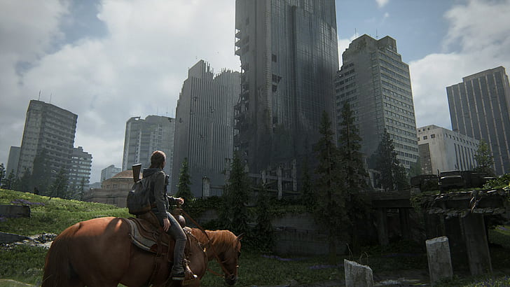 لعبة فيديو ، The Last of Us ، الجزء الثاني ، Ellie (The Last of Us)، خلفية HD