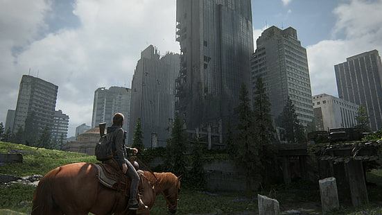 Jeu vidéo, The Last of Us Part II, Ellie (The Last of Us), Fond d'écran HD HD wallpaper