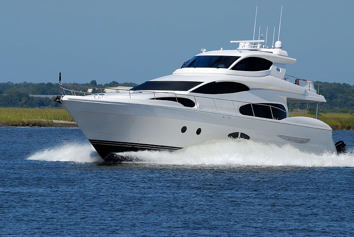 Boot, Luxus, Fluss, Wasser, Wasserfahrzeug, Yacht, HD-Hintergrundbild
