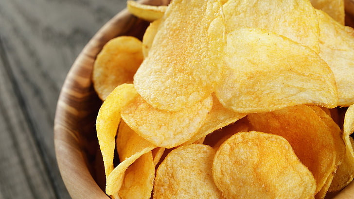 Food, Chips, Potato Chips, Snack, HD wallpaper