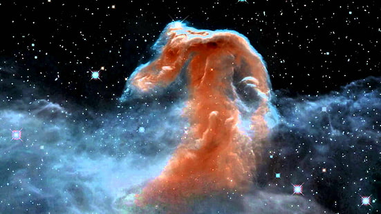 Astronomie, Detail, Hubble, NASA, Außen-, Fotografie, Weltraum, Sterne, Universum, HD-Hintergrundbild HD wallpaper