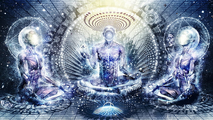 spiritual, meditasi, Cameron Grey, Wallpaper HD