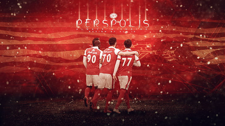 Futbol, ​​Persepolis F.C., HD masaüstü duvar kağıdı