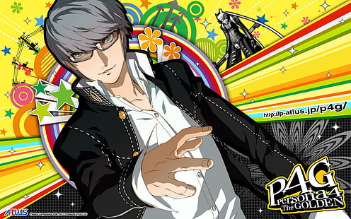 Videospiel, Persona 4 Golden, Yu Narukami, HD-Hintergrundbild HD wallpaper