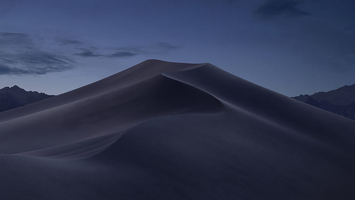 Mojave و macOS، خلفية HD