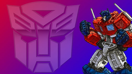 Transformers Optimus Prime fond d'écran numérique, bandes dessinées, Transformers, Optimus Prime, Fond d'écran HD HD wallpaper