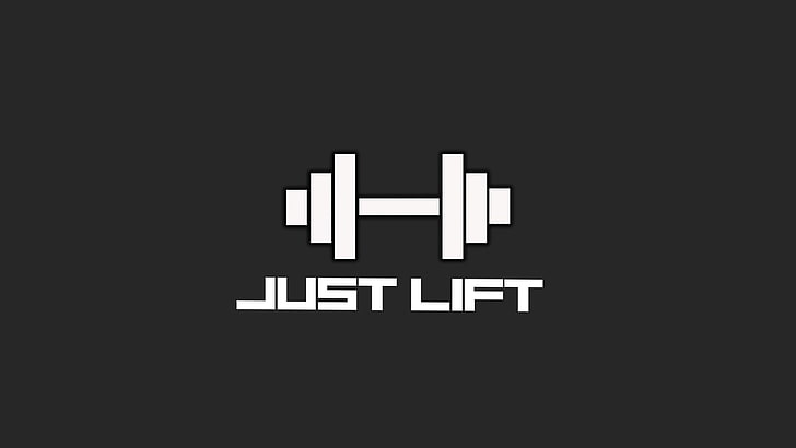 weightlifting, motivational, inspirational, simple, HD wallpaper