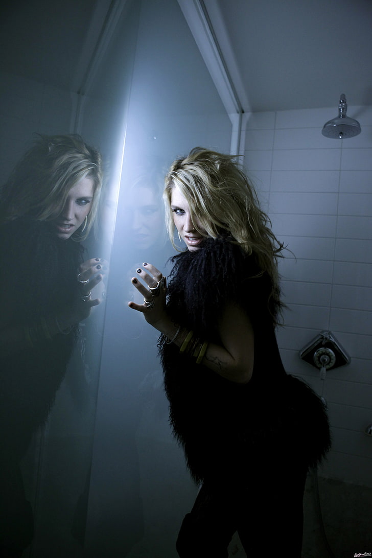 Kesha, wanita, penyanyi, Wallpaper HD, wallpaper seluler