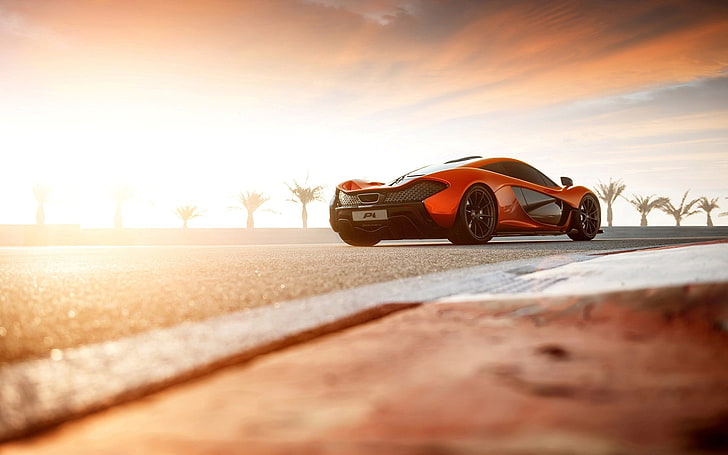 McLaren, McLaren P1, HD-Hintergrundbild