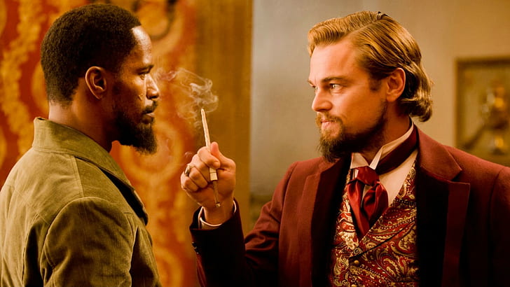 films, Django Unchained, Leonardo DiCaprio, Fond d'écran HD