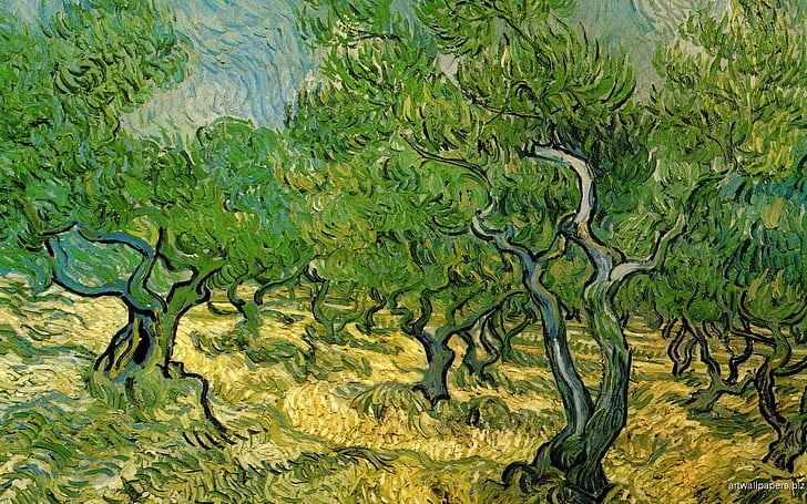 Artístico, Vincent Van Gogh, HD papel de parede
