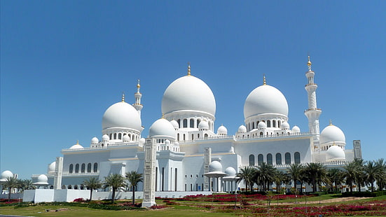 Sheikh Zayed, Abu Dhabi, Vereinigte Arabische Emirate Schöne Desktop-Hintergrund Hd 3840 × 2160, HD-Hintergrundbild HD wallpaper