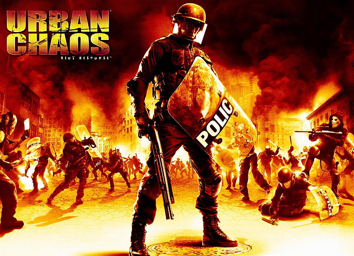 Urban Chaos Riot Response, Urban Chaos wallpaper, Games, , game, HD wallpaper
