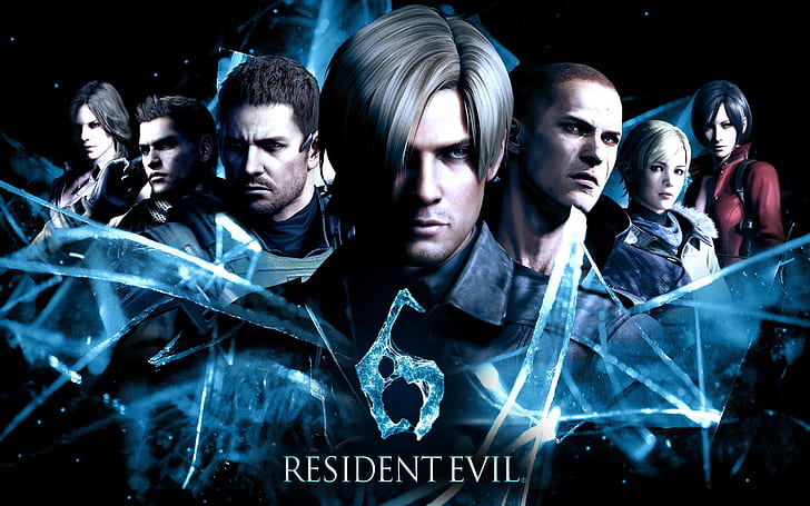Resident Evil 6 PC-spel, Resident, Evil, PC, Game, HD tapet