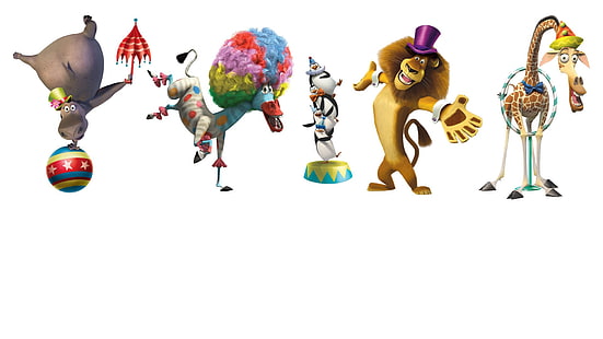 Movie, Madagascar 3: Europe's Most Wanted, HD wallpaper HD wallpaper