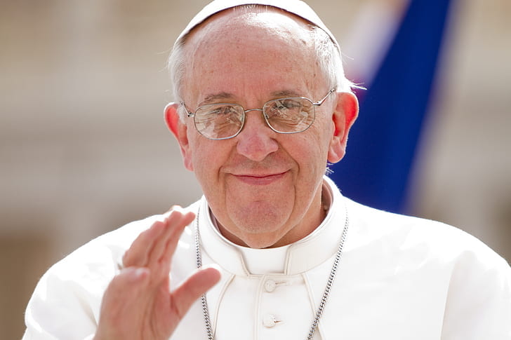 Francisco, Papst Franziskus, Jorge Mario Bergoglio Sívori, HD-Hintergrundbild