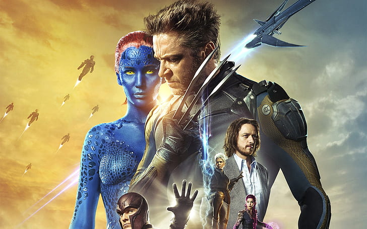 X-Men: Days of Future Past HD, poster x-men stand terakhir, X, Men, Future, HD, Wallpaper HD