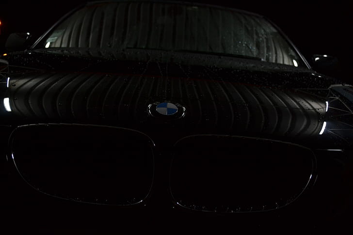 BMW, BMW 525, simbol, kendaraan, Wallpaper HD