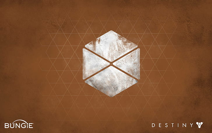 Destiny Logo HD, destiny game logo, video games, logo, destiny, HD wallpaper