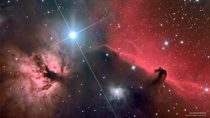Nebulosa Cabeça De Cavalo, Espaço, HD papel de parede