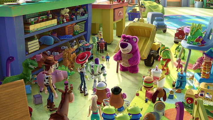 Toy Story 3, Wallpaper HD
