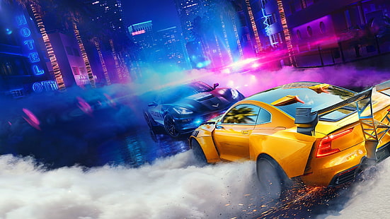 Need for Speed ​​Heat, Car, Need For Speed, วอลล์เปเปอร์ HD HD wallpaper