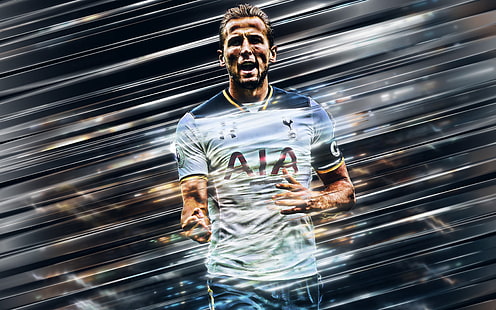 Soccer, Harry Kane, Tottenham Hotspur F.C., HD wallpaper HD wallpaper