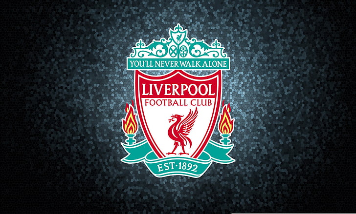 Leber-Poolfußballvereinlogo, Liverpool FC, Fußballverein, England, Logo, HD-Hintergrundbild