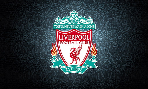 Лого на футболен клуб Liver Pool, Ливърпул FC, Футболен клуб, Англия, лого, HD тапет HD wallpaper