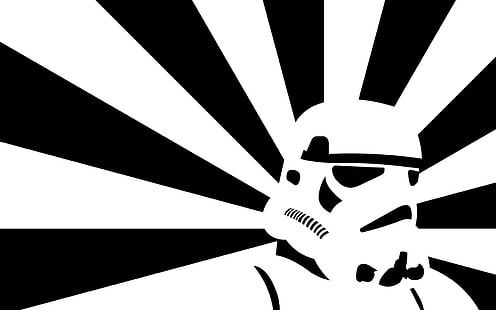Illustrazione di Stormtrooper di Star Wars, Stormtrooper, Star Wars, casco, opere d'arte, Sfondo HD HD wallpaper