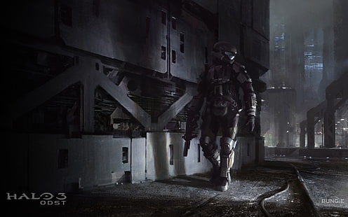 Halo 3-Spieleanwendung, Halo, Halo 3: ODST, Videospiele, HD-Hintergrundbild HD wallpaper
