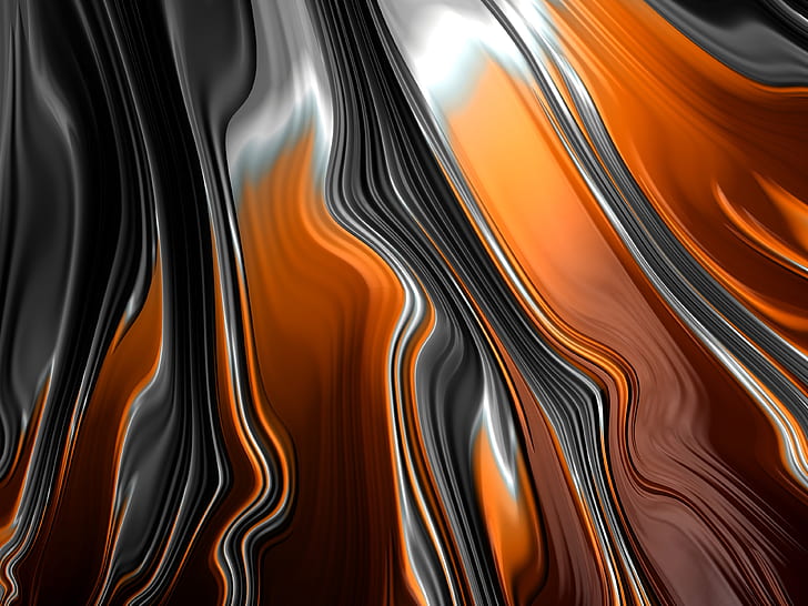 fractal 4k backgrounds for widescreen, HD wallpaper