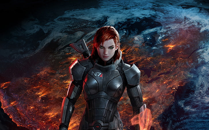 Mass Effect Andromeda 2017 Game Wallpaper 03, HD wallpaper