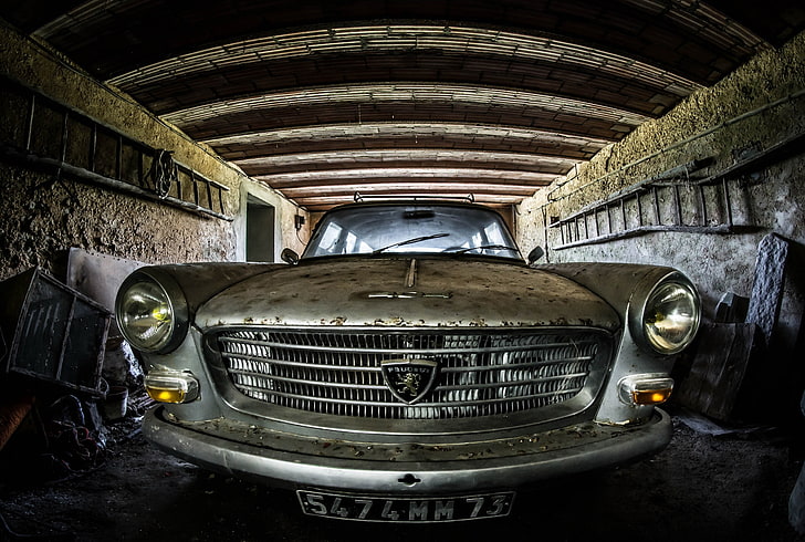 vehicle, old, car, HD wallpaper