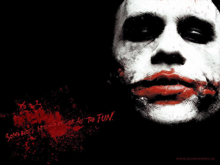 The Joker wallpaper, Batman, The Dark Knight, Joker, HD wallpaper