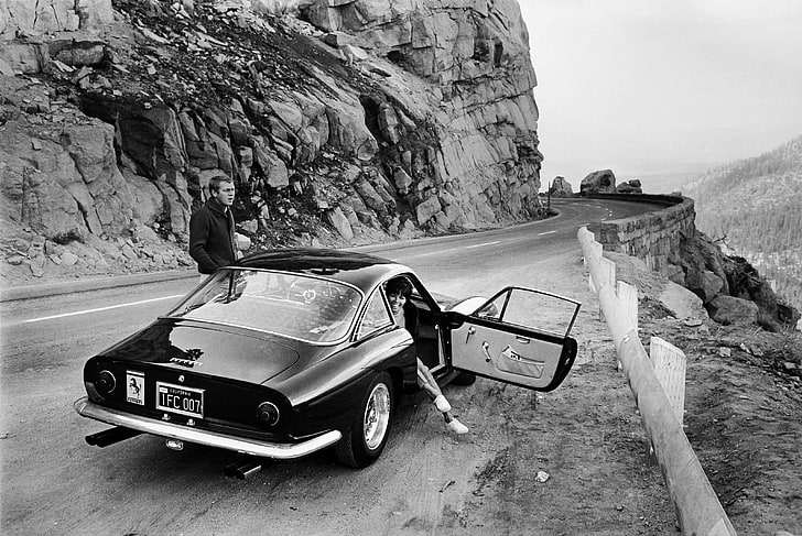 1963、250、ベルリネッタ、フェラーリ、ルッソ、 HDデスクトップの壁紙